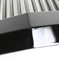 GLOSS BLACK VERTICAL GRILLE