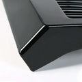GLOSS BLACK VERTICAL GRILLE