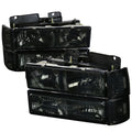 EURO HEADLIGHT WITH CORNER LIGHTS A