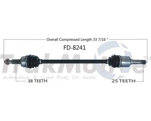 TRAKMOTIVE auto part