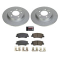 Power Stop 2021 Kia K5 Rear Z17 Coated Brake Kit