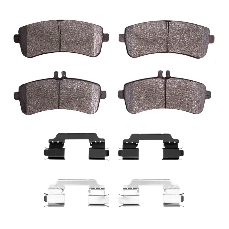 R1 13-19 Mercedes-Benz SL63 AMG Rear Optimum OE Pads & Hardware Kit