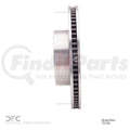 DFC 07-22 Lexus LX570 Front Brake Rotor