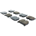 Posi-Quiet 03-08 Mercedes SL Class Premium Ceramic Front Brake Pads