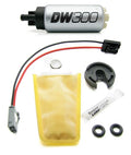 DeatschWerks 265 LPH Compact In-Tank Fuel Pump w/ Set Up Kit 08-15 Mitsu EVO X, 06-13 MazdaSpeed 3/6