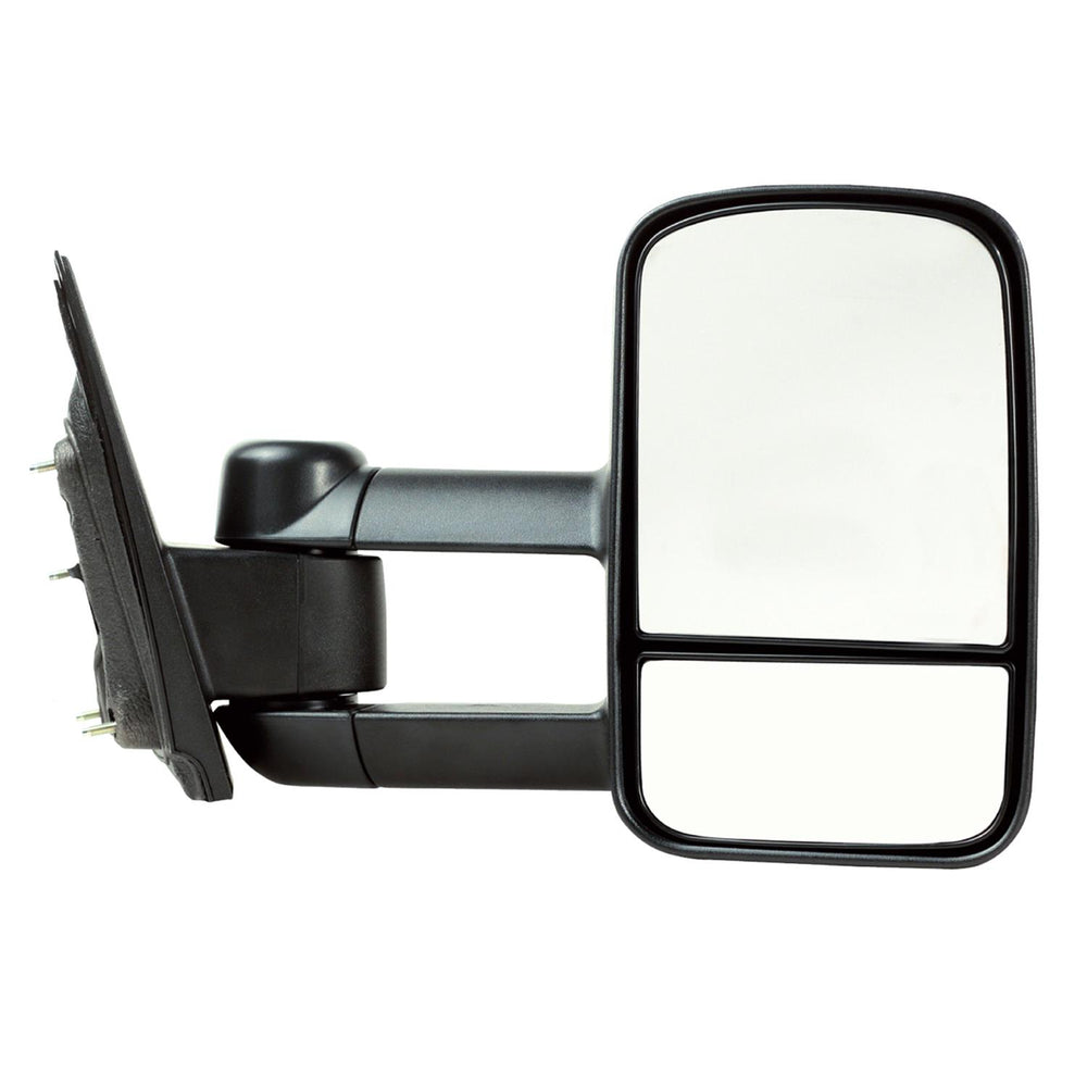 1415 CHEVROLET SILVERADO/ GMC SIERRA PICKUP 1500 EXTENDABLE TOWING MIRROR DUAL LENS PASSENGER SIDE