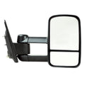 1415 CHEVROLET SILVERADO/ GMC SIERRA PICKUP 1500 EXTENDABLE TOWING MIRROR DUAL LENS PASSENGER SIDE