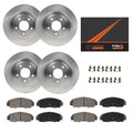 Power Stop 07-17 Toyota Camry Front Semi-Coated Rotor Kit