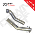Diamond Eye DWNP 3in 1ST SEC TB SGL/DUAL AL FORD 7.3L F250/F350 94-97 CORS SS PART 162001