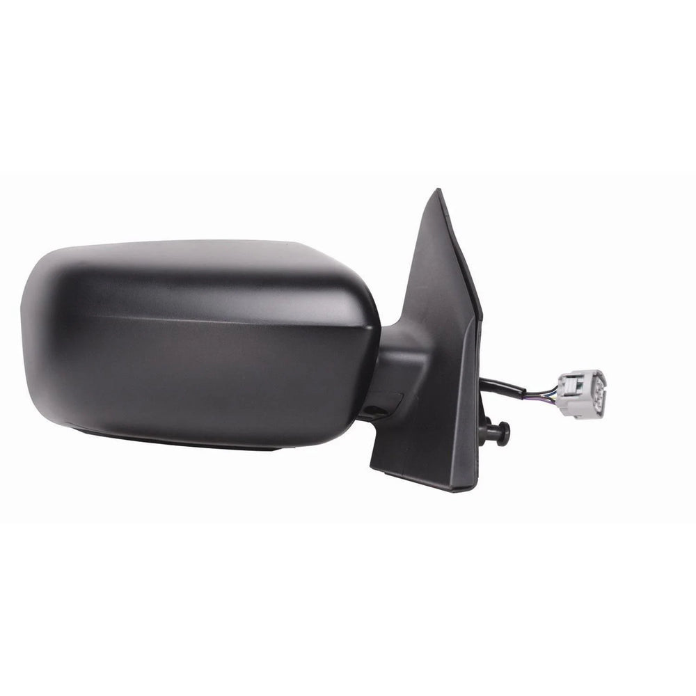 0408 MITSUBISHI GALANT DE/ES/GTS/LS RH POWER NONFOLDAWAY OE MIRROR TEXTURED BLACK