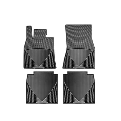 WeatherTech black floor mats