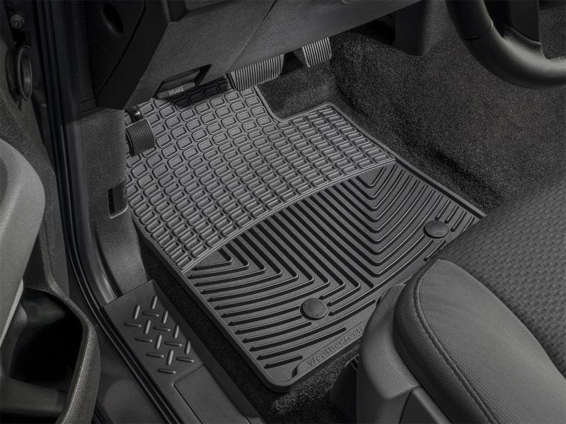 WeatherTech black floor mats