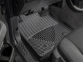 WeatherTech black floor mats