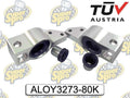 SuperPro 2012 Volkswagen Golf R Base Front Lower Inner Anti-Lift/Caster Bushing/Bracket Assembly