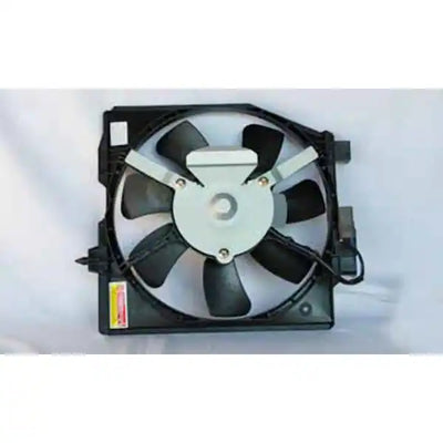A/C CONDENSER FAN ASSY MAZDA PROTG W/ AC 0103