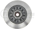 Brake Rotors: Various Makes and Models; Brake Rotors; Outside Diameter 12.13"; 7 Bolt Holes; Vented