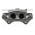 DFC 09-19 Ford Taurus (Excl SHO) Front-L Premium Caliper - Silver Zinc Coated