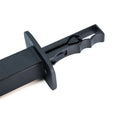 Putco 14-18 Chevrolet Silverado HD/GMC Sierra HD Push-Up Tie Handle (Passenger side rear) - Black