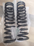 Moroso 68-72 Pontiac GTO Front Coil Springs - 250lbs/in - 1680-1750lbs - Set of 2