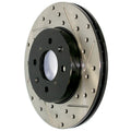 StopTech Slotted & Drilled Sport Brake Rotor