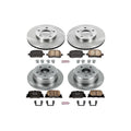 Power Stop 00-01 Lexus ES300 Front & Rear Autospecialty Brake Kit