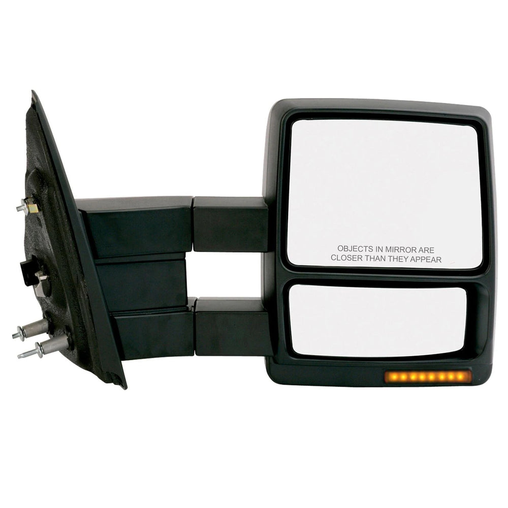 0412 FORD F150 RH HEATED POWER OE MIRROR EXTENDABLE TOWING TURN SIGNAL & PUDDL
