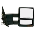 0412 FORD F150 RH HEATED POWER OE MIRROR EXTENDABLE TOWING TURN SIGNAL & PUDDL