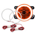 Oracle 05-08 Dodge Magnum LED Fog Halo Kit - Amber