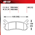 Hawk Performance auto part