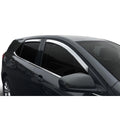 19C RANGER VENTVISOR CHROME 4PC