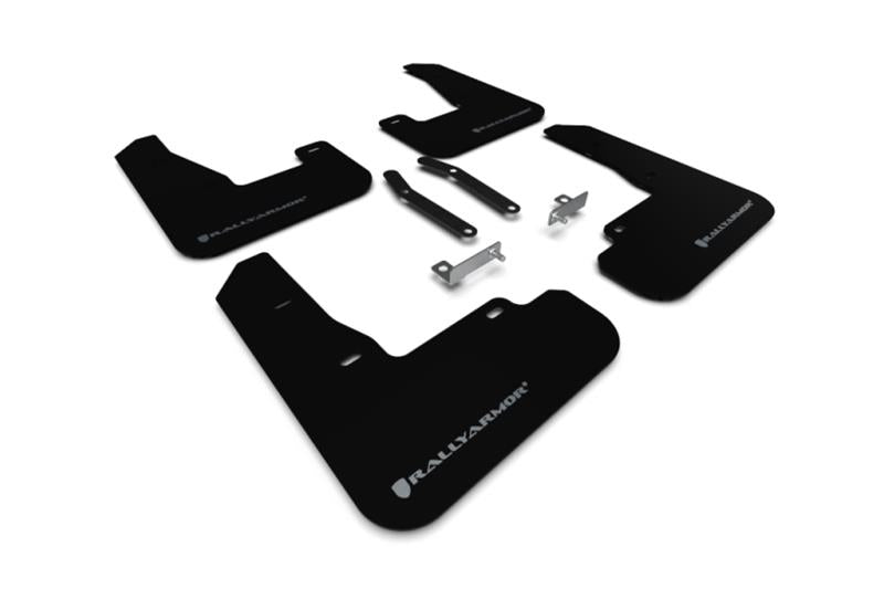 Rally Armor black auto part