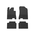 WeatherTech Black Front and Rear All-Weather Floor Mats Fits -25-26 Hyundai Kia W706-W707