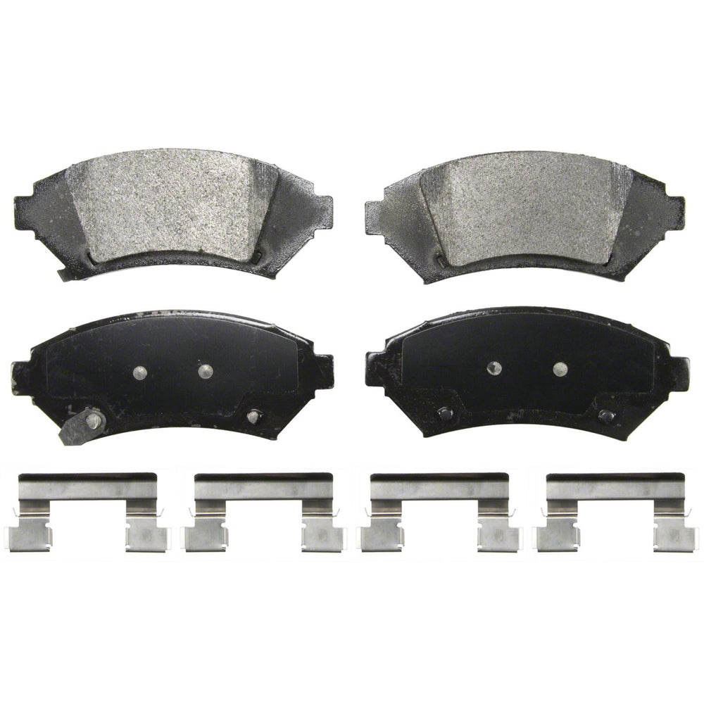 WAGNER BRAKE red auto part