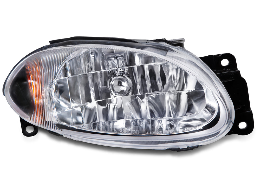 RH HEADLAMP ASSY COMPOSITE; 2DR COUPE; ZX2; FROM 8/25/97; ESCORH 9803