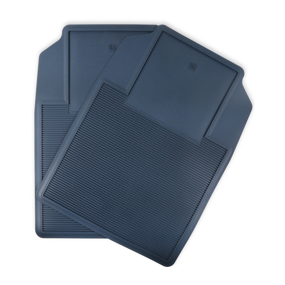 Brothers Trucks blue floor mats