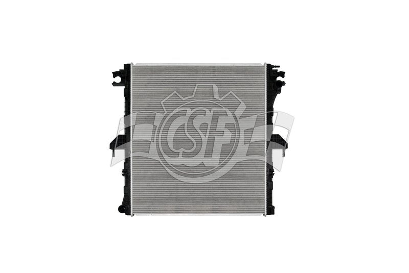 1921 RANGER TURBO 2.3L RADIATOR