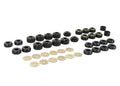 Body mount - bushing 14 Shell Bushings 16 Bushings 12 Washers Grease Install Guide