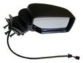 Black ; Right Power, Heated, Memory, Manual Folding for Jeep 2008-10 KK Liberty Crown Automotive