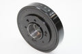 DAMPER RACE SFIRATED OLDS 330455 196590 EXT BAL 6.50IN OD BLACK