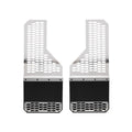Putco 10-20 Ram HD - Set of 2 (Fits Classic and New body) Mud Skins - Polished SS w/ Hex Shield