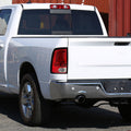 LED LIGHT BAR TAIL LIGHT WITH SMOKED LENS AND CHROME HOUSING