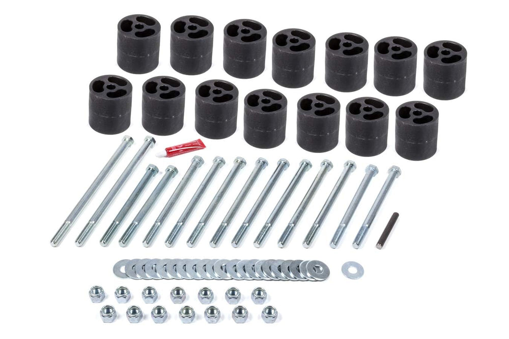 3 Inch Body Lift Kit 73-87 Chevy/GMC C/K Pickup 1500/2500 w/Fleetside Bed 2WD/4WD Gas Performance Accessories