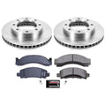 Power Stop 1986 Chevrolet K30 Front Autospecialty Brake Kit