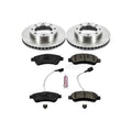 Power Stop 1986 Chevrolet K30 Front Autospecialty Brake Kit