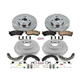 Power Stop 01-03 Mazda Protege Front & Rear Autospecialty Brake Kit