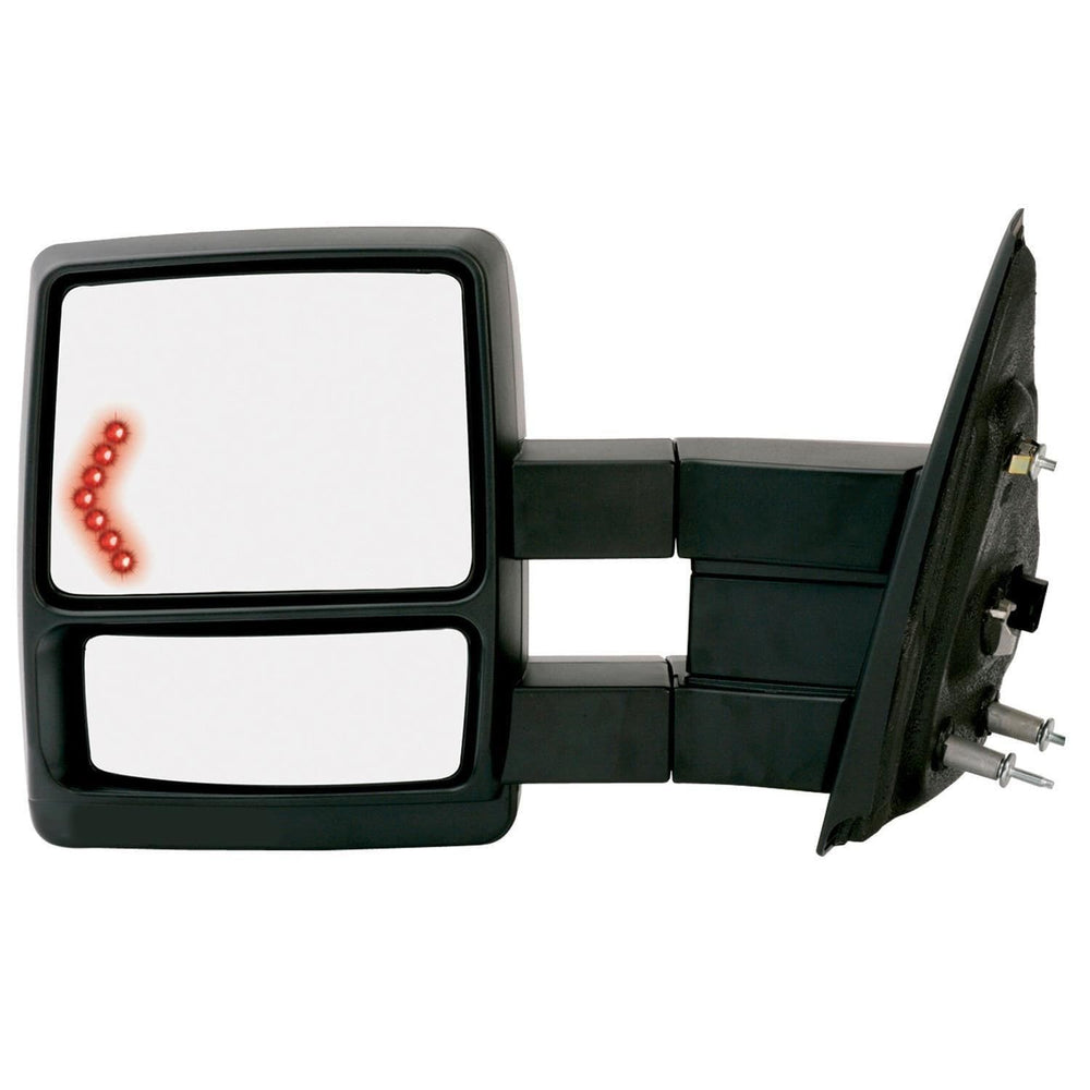 0412 FORD F150 LH HEATED POWER OE MIRROR EXTENDABLE TOWING LED TURN SIGNAL & P