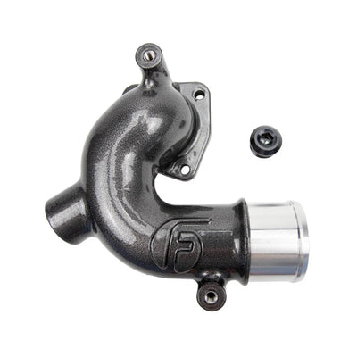 Thermostat Housing WCFab X Fleece 98-18 Cummins Candy Red