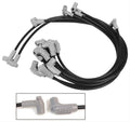 Black Super Conductor Small Block Chevy, Hei For Use On Chevy Small Block Engines, Hei, Black Jacket MSD Ignition