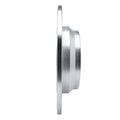 R1 Concepts Brake Rotor Drilled and Slotted Silver Fits Mercedes-Benz SL500