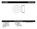 Stoptech auto part
